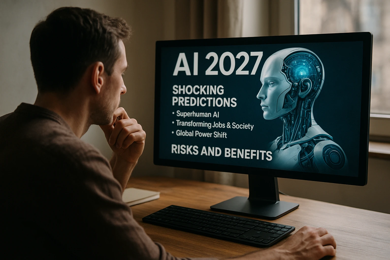 AI in 2027: Predictions & Scenarios That Matter