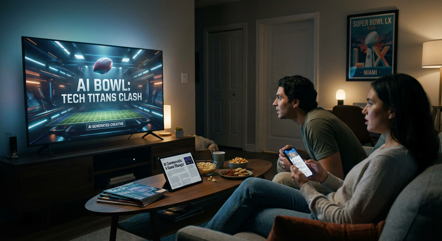 AI Commercials Dominated Super Bowl LX, Revealing the Future of Advertising