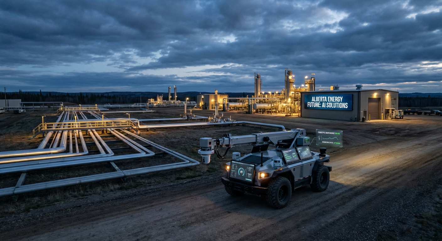 AI in Oil and Gas Industry: Optimizing Alberta's Energy Future