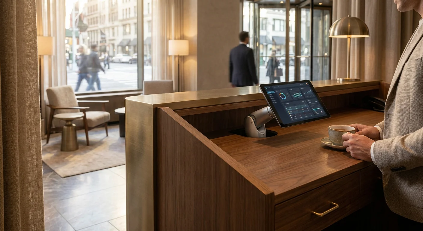 AI in the Hospitality Industry: A Practical Guide to Better Guest Service and Leaner Operations