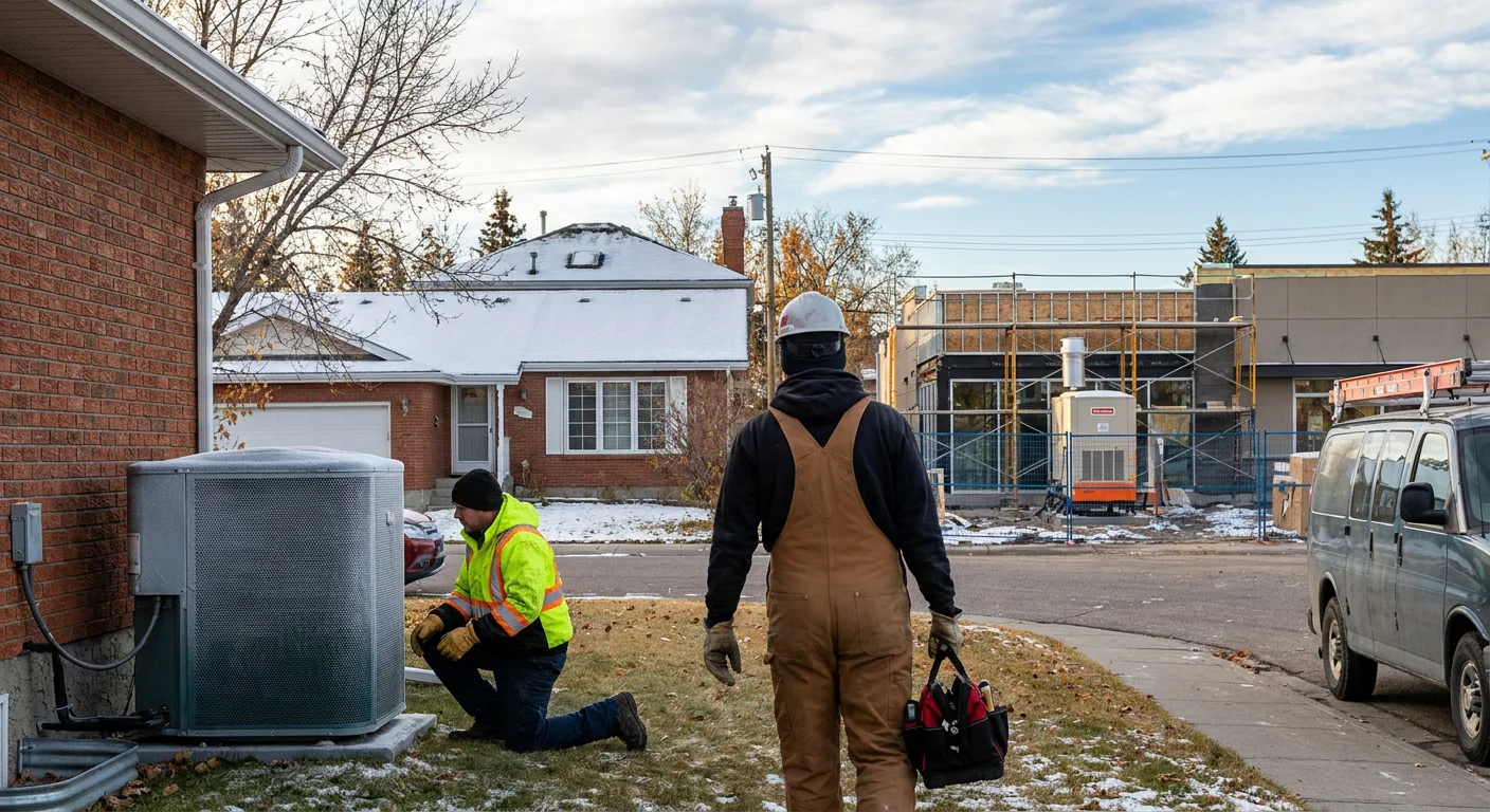 Furnace Maintenance in Calgary: Costs and Winter Checklist