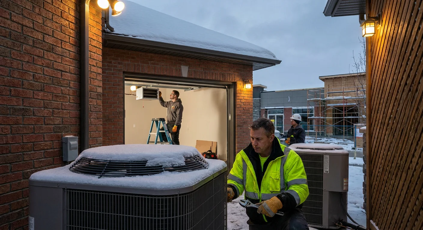 Garage Heater Installation Calgary: Costs, Sizing and Codes