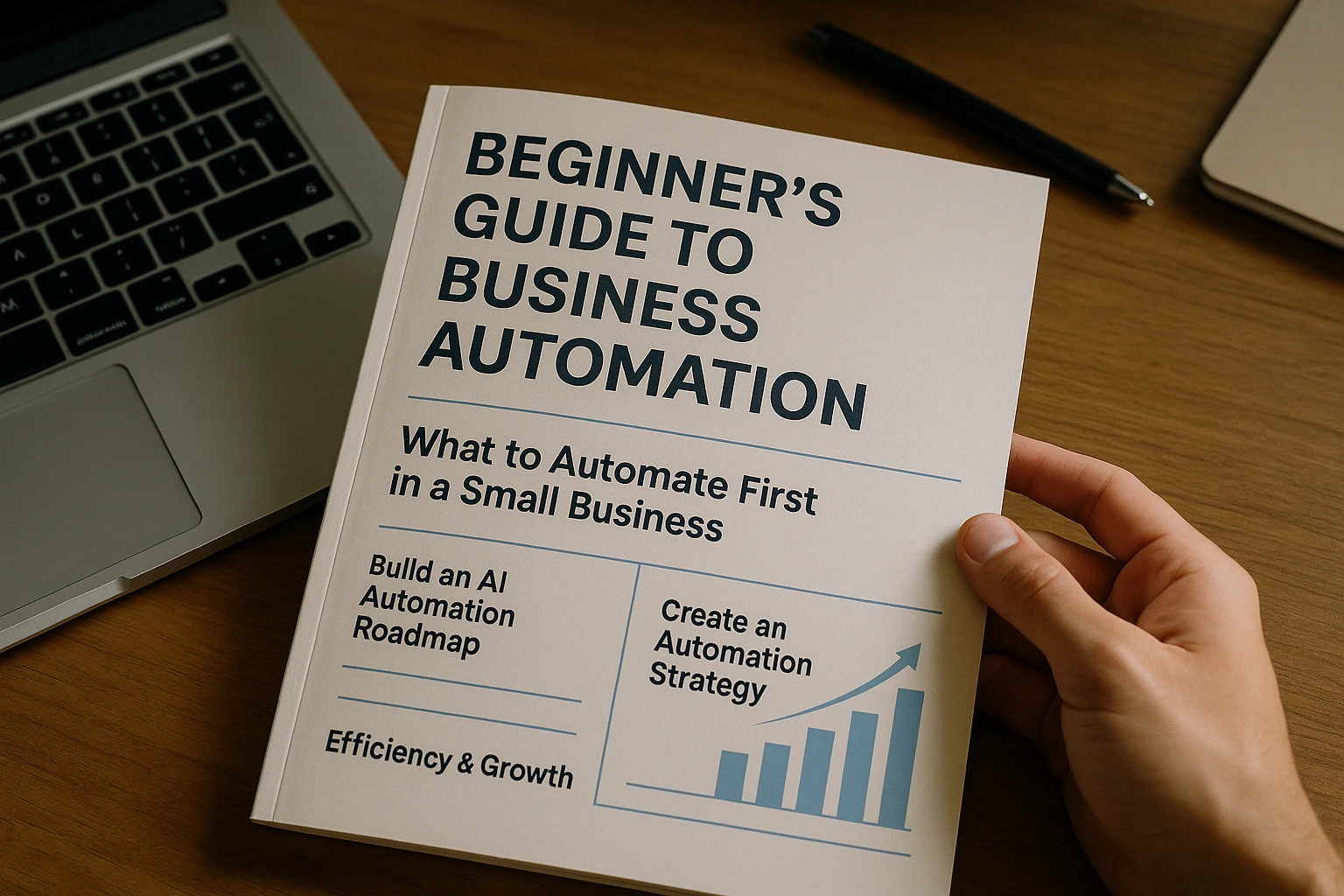 How to Start Automating Your Business: A Beginner's Guide