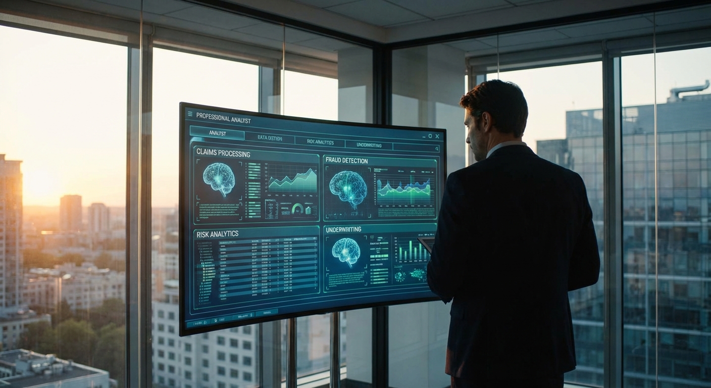 Insurance Automation AI: Revolutionizing Claims, Fraud Detection, Risk Analytics & Underwriting