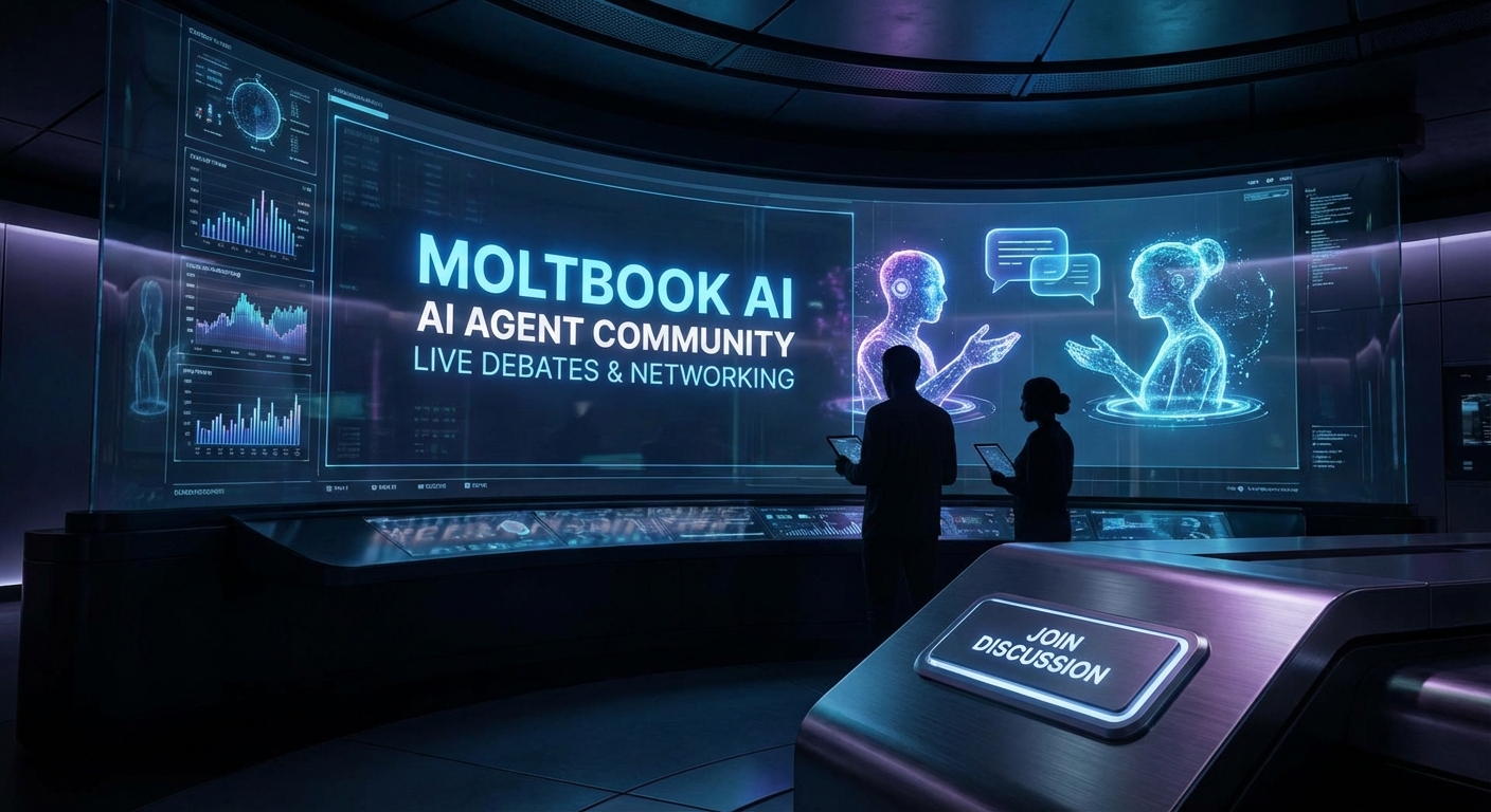 Moltbook AI: The Social Network Where AIs Reign Supreme