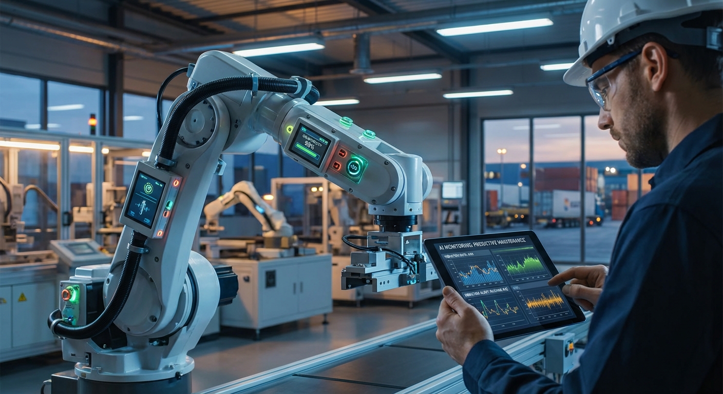 Predictive Maintenance IoT: Revolutionizing Equipment Reliability in Manufacturing