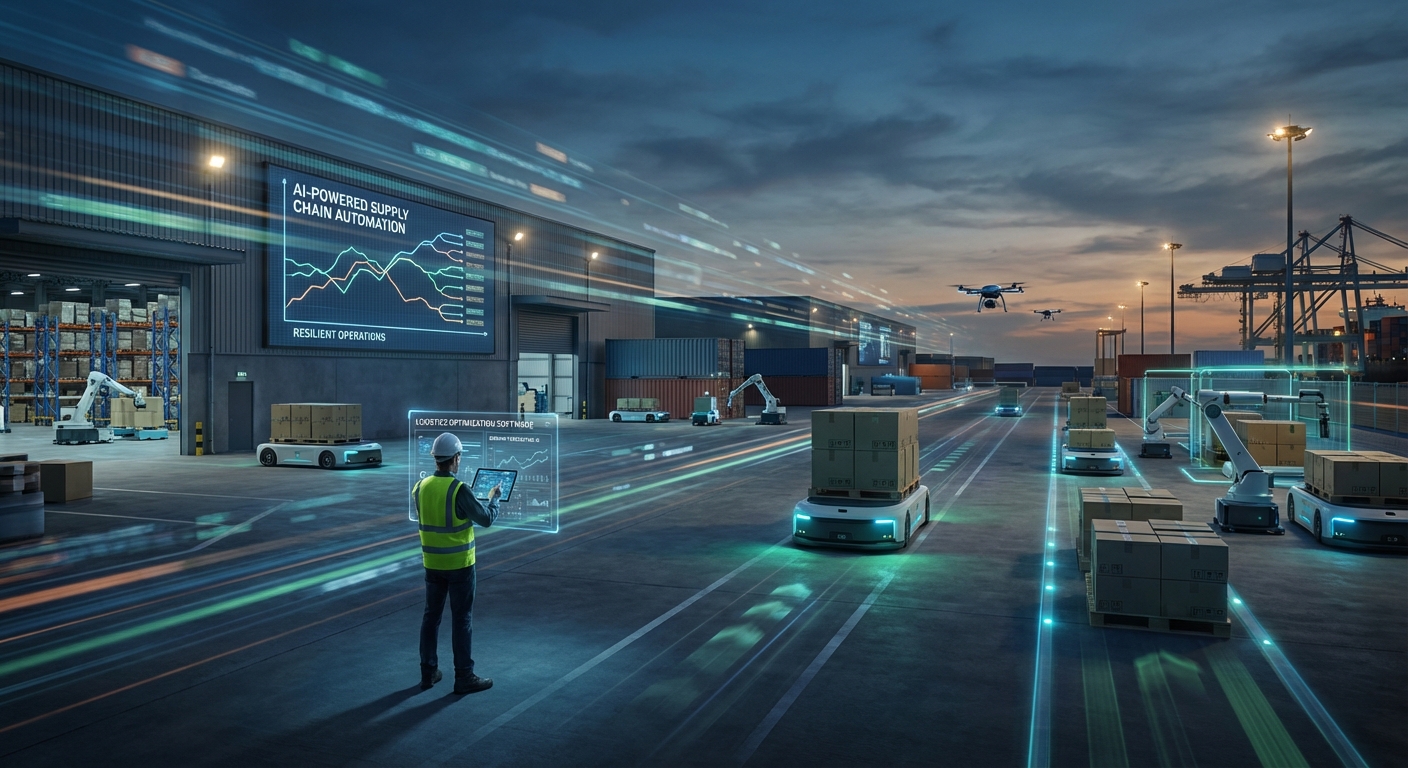 Revolutionizing Logistics: The Power of AI in Supply Chain Automation for Modern Teams