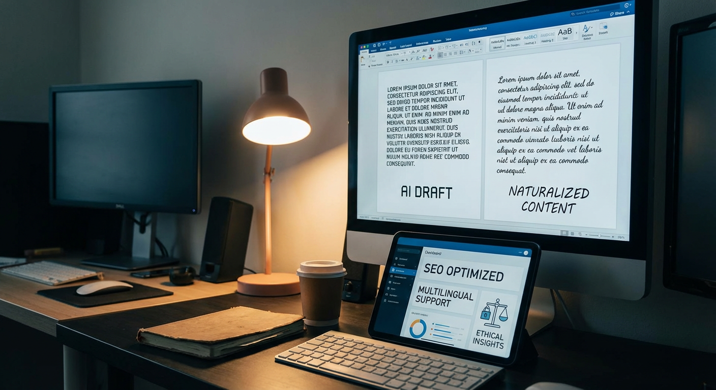 Rewritify AI: Revolutionizing How We Make AI Text Sound Human