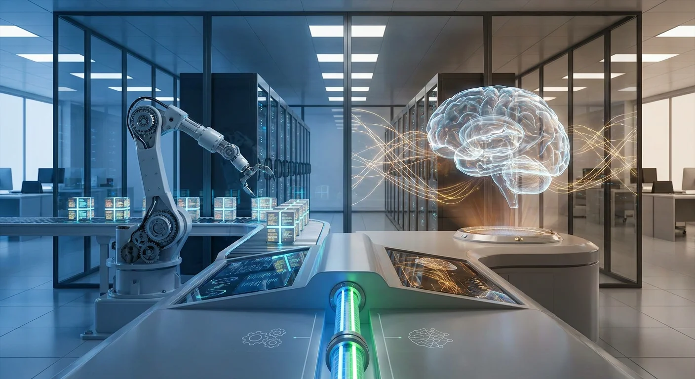 RPA vs AI: How to Choose the Right Automation for Each Process