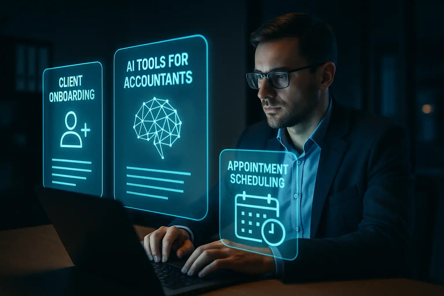Top AI Tools for Accountants to Streamline Operations and Enhance Client Interactions